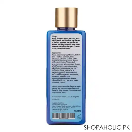 conatural scalp comfort anti dandruff shampoo, for dryness & irritation, 250ml image2