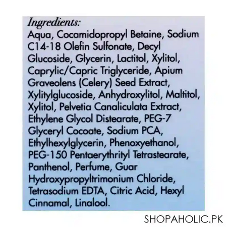 conatural scalp comfort anti dandruff shampoo, for dryness & irritation, 250ml image3