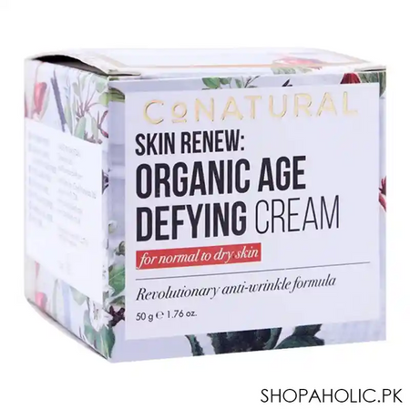 conatural skin renew organic age defying cream, 50g image2