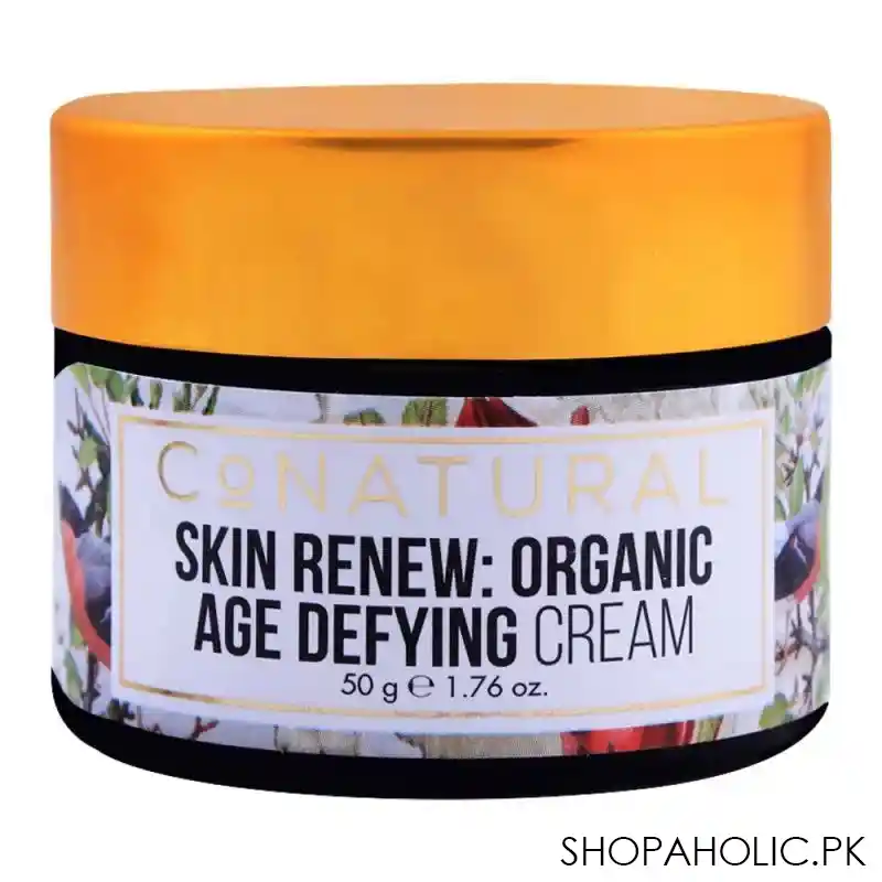 conatural skin renew organic age defying cream, 50g main image