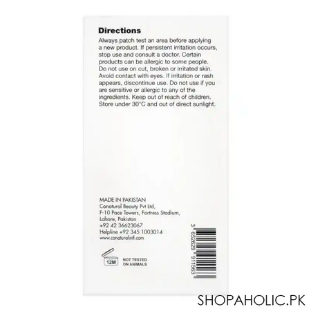 conatural super activs anti aging skin serum, for all skin types, 30ml image2