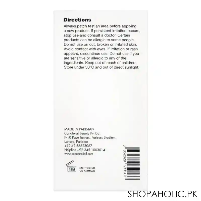 conatural super activs anti aging skin serum, for all skin types, 30ml image2