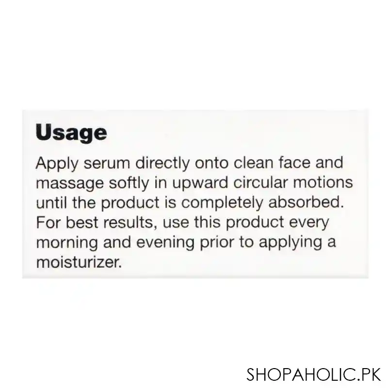 conatural super activs anti aging skin serum, for all skin types, 30ml image4