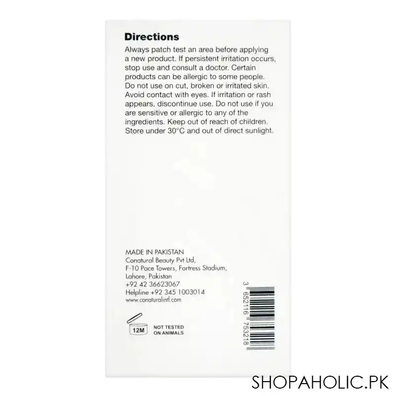 conatural super activs anti pigmentation skin serum, for all skin types, 30ml image2