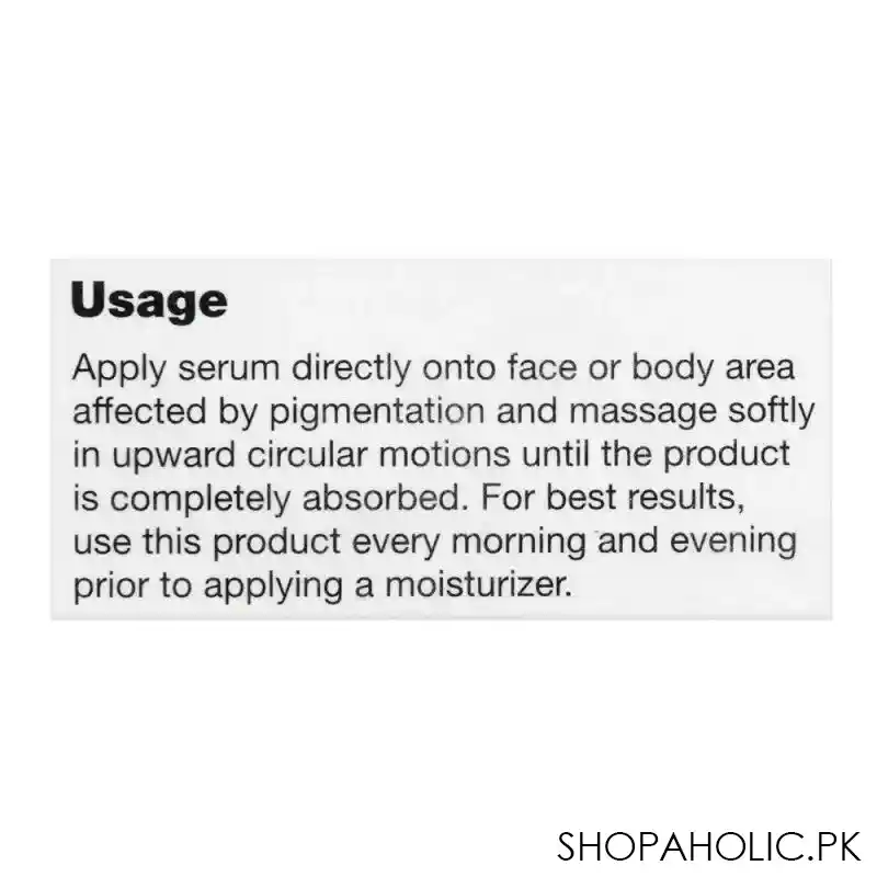 conatural super activs anti pigmentation skin serum, for all skin types, 30ml image4