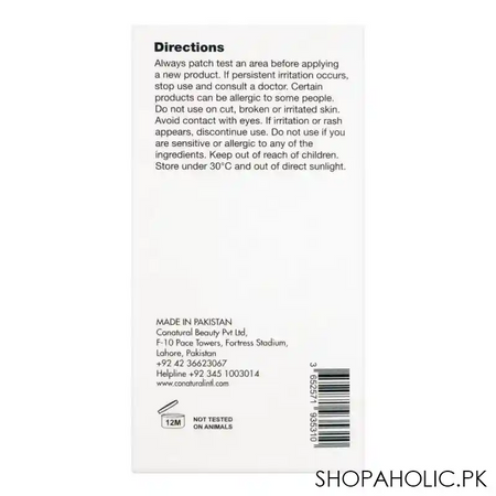 conatural super activs brightening skin serum, for all skin types, 30ml image2