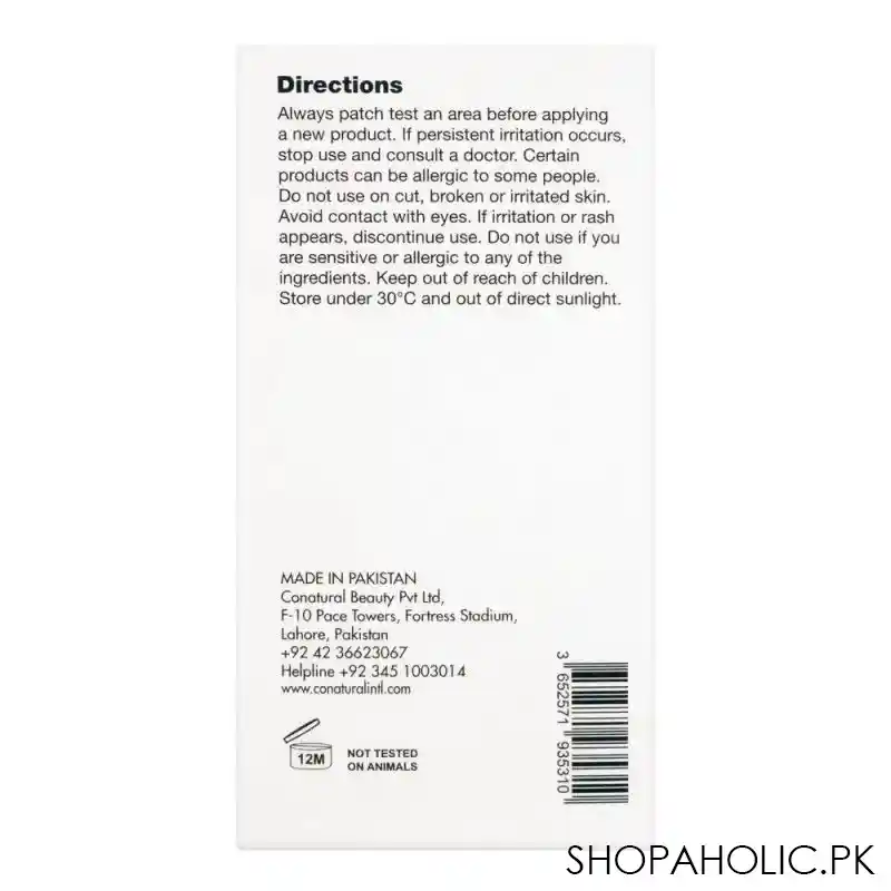 conatural super activs brightening skin serum, for all skin types, 30ml image2