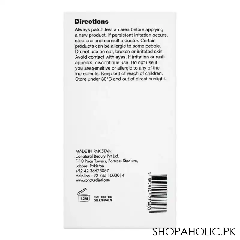 conatural super activs hyaluronic acid 2% & vitamin b5 skin serum, for all skin types, 30ml image2