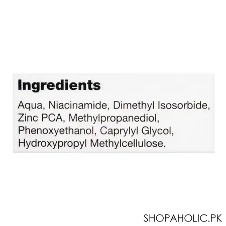 conatural super activs niacinamide 10% & zinc 1% skin serum, for all skin types, 30ml image5