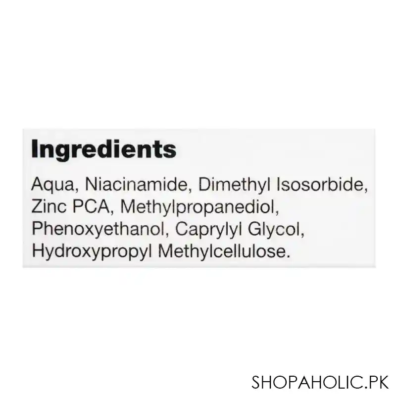 conatural super activs niacinamide 10% & zinc 1% skin serum, for all skin types, 30ml image5