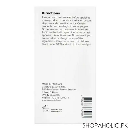 conatural super activs vitamin c skin serum, for all ski types, 30ml image2
