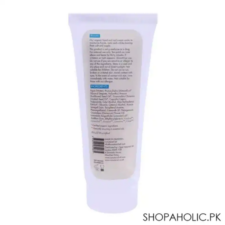 conatural ultra moisturising organic hand & nail cream, 50g image2
