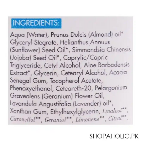 conatural ultra moisturising organic hand & nail cream, 50g image3