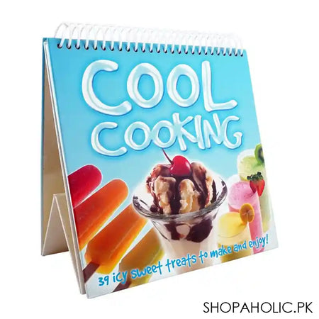 Cool Cooking Book 39 Recipes - Main Image
