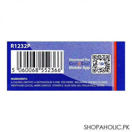 Cool & Cool Body Wipes, Wet 5 Tissues - Image 2