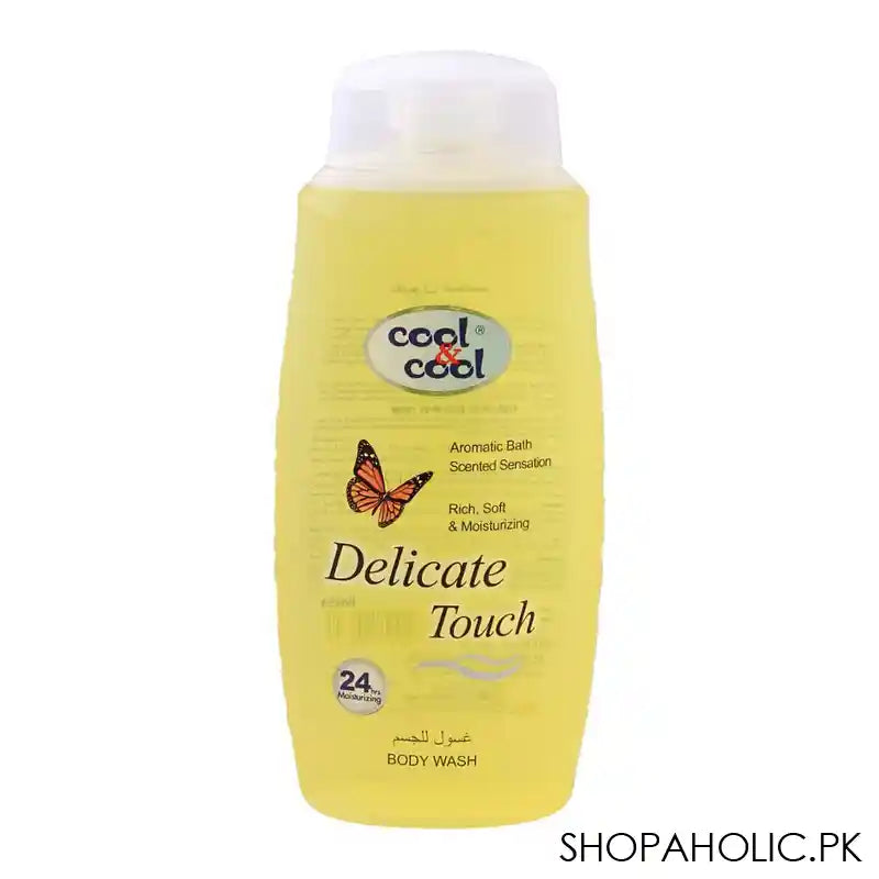 Cool & Cool Delicate Touch Body Wash, 500ml - Main Image