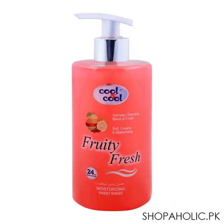 cool & cool fruity fresh moisturizing hand wash 500ml main image