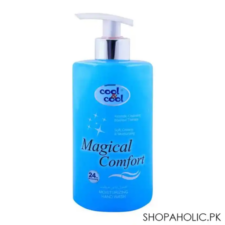 cool & cool magical comfort moisturizing hand wash 500ml main image