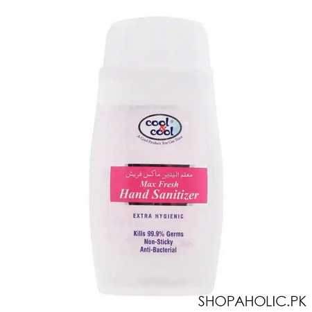 cool & cool max fresh hand sanitizer 250ml main image