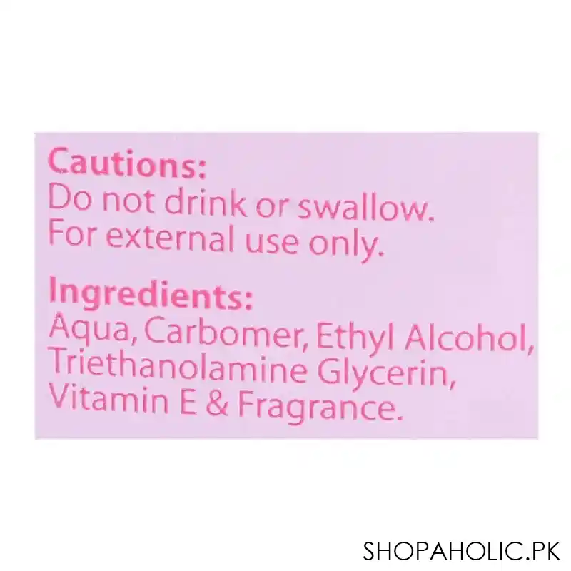 cool & cool max fresh hand sanitizer 500ml image3