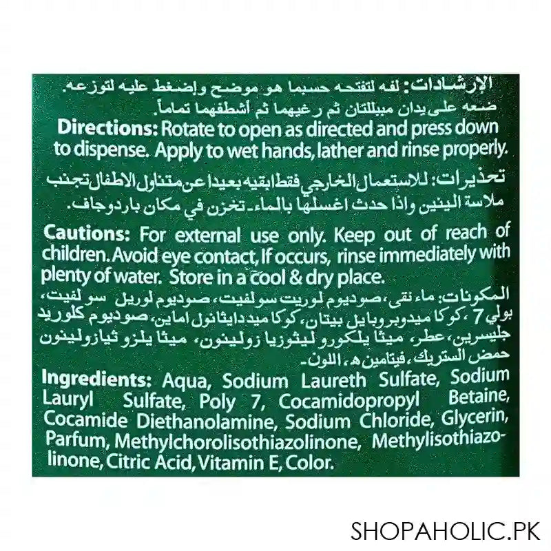 Cool & Cool Mukhalat Anti-Bacterial Hand Wash, Alcohol-Free, 99% Germ-Killing Formula, 500ml - Image 3