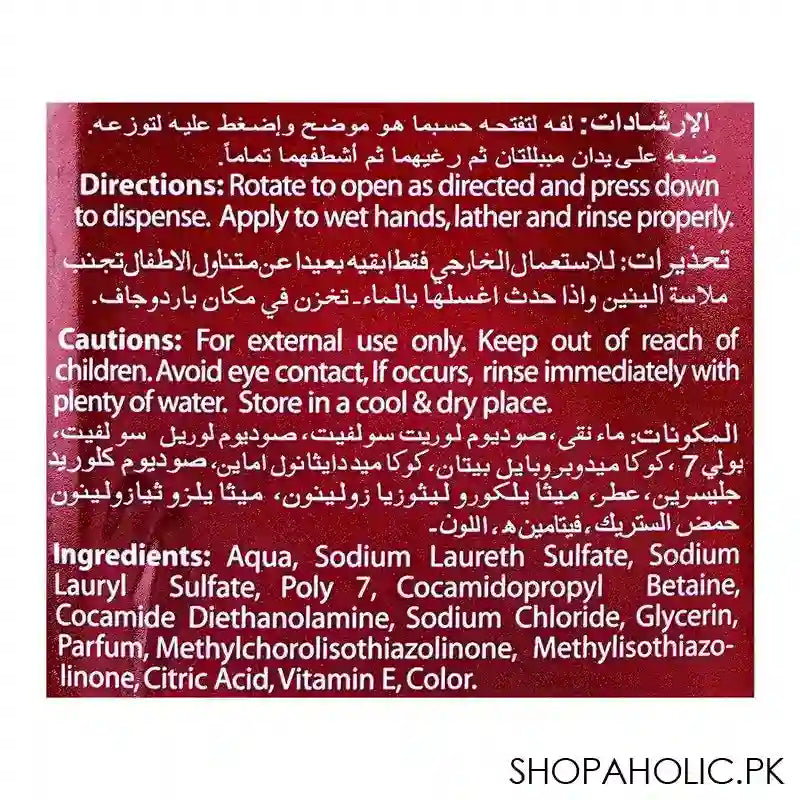 Cool & Cool Musk Anti-Bacterial Hand Wash, Alcohol-Free, 99% Germ-Killing Formula, 500ml - Image 2