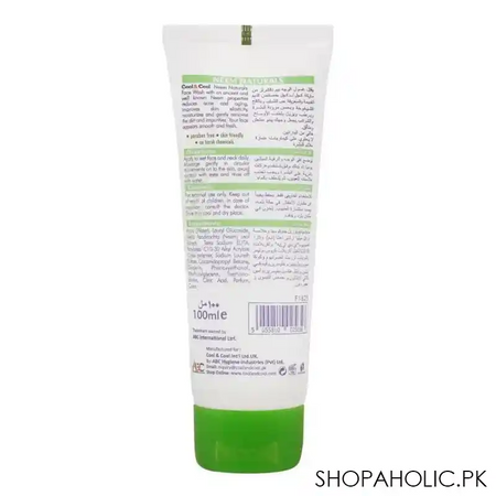 cool & cool neem naturals nourishing care face wash, normal to oily skin, 100ml image2