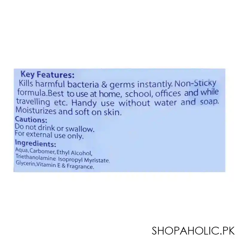 cool & cool ocean hand sanitizer 250ml image3