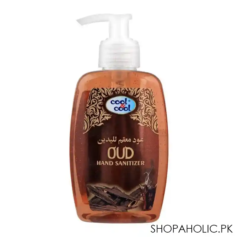 cool & cool oud hand sanitizer, 250ml main image