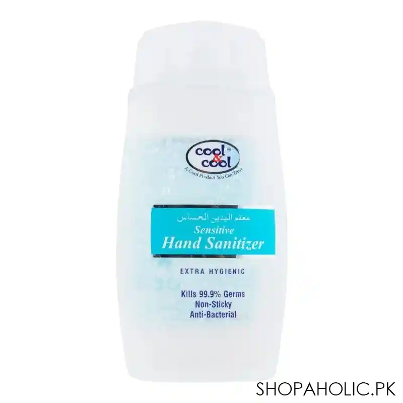 cool & cool sensitive hand sanitizer 250ml main image