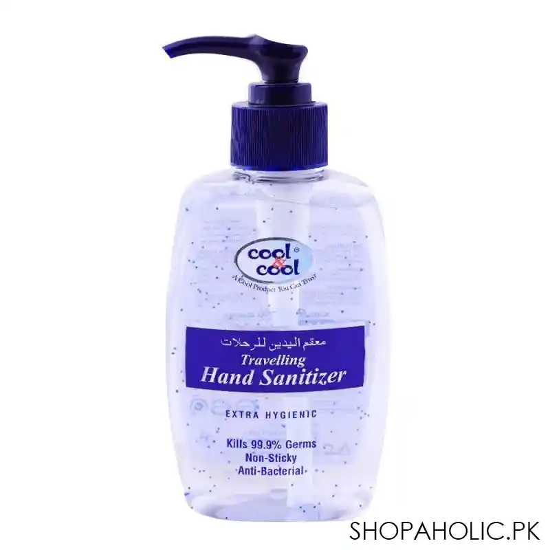 cool & cool travelling hand sanitizer 250ml main image