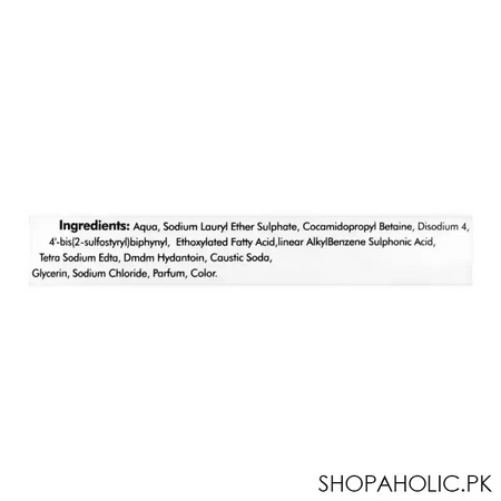 cool & cool white cleansing shampoo, 2ltr image3