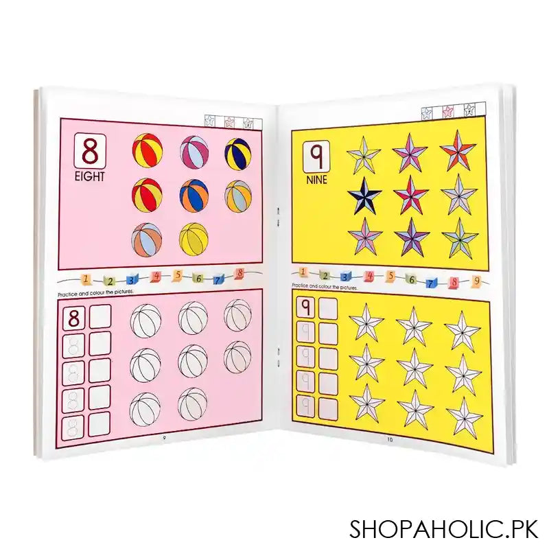 Copy Color Numbers 1-10, Book - Image 2