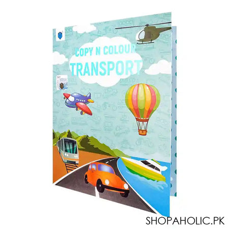 Copy N Colour Transport Book - Main Image