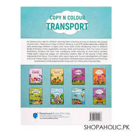 Copy N Colour Transport Book - Image 2