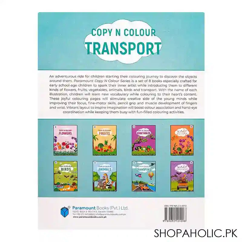 Copy N Colour Transport, Book - Image 2