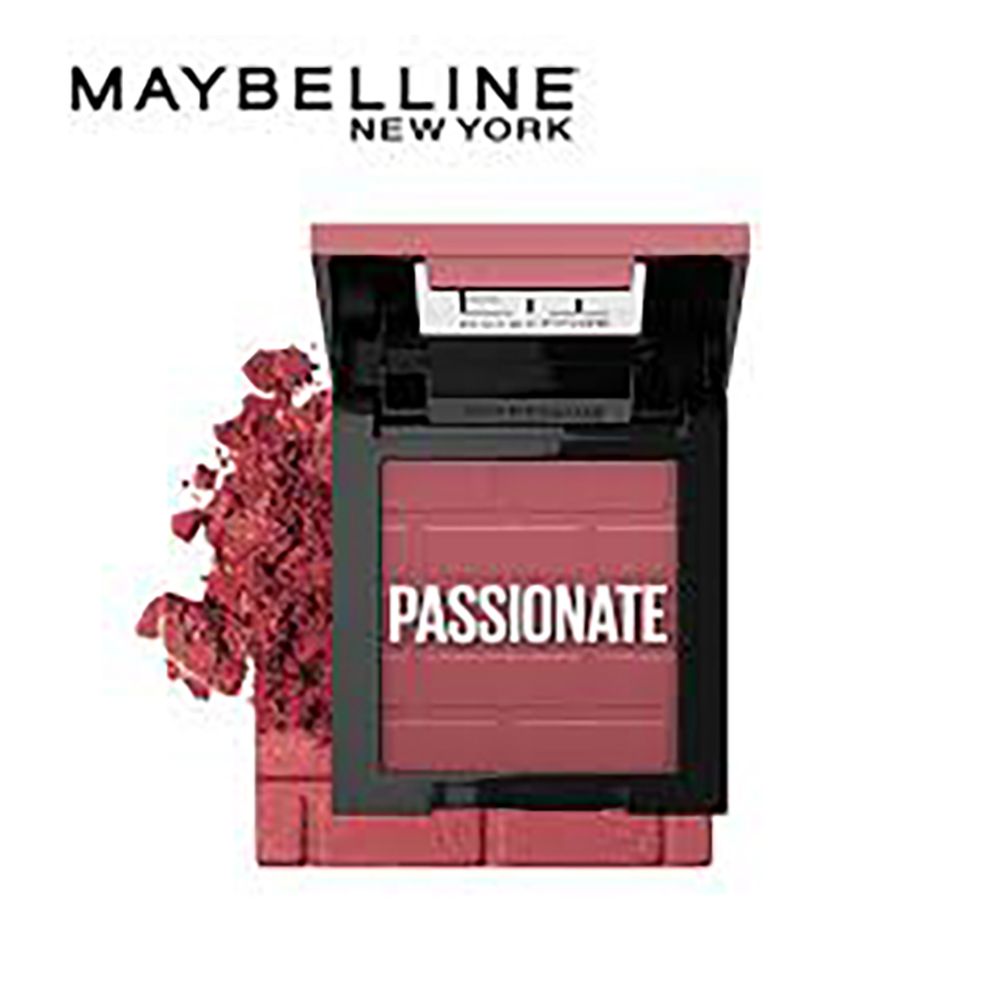 Maybelline New York Fit Me Mono Blush, 16 HR Long Lasting Wear, 60, Passionate - Main Image