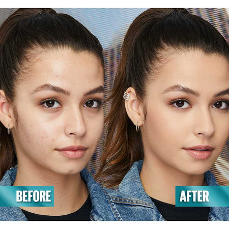 Maybelline New York Fit Me Poreless + Matte Foundation, 220 Natural Beige, 30ml - Image 4
