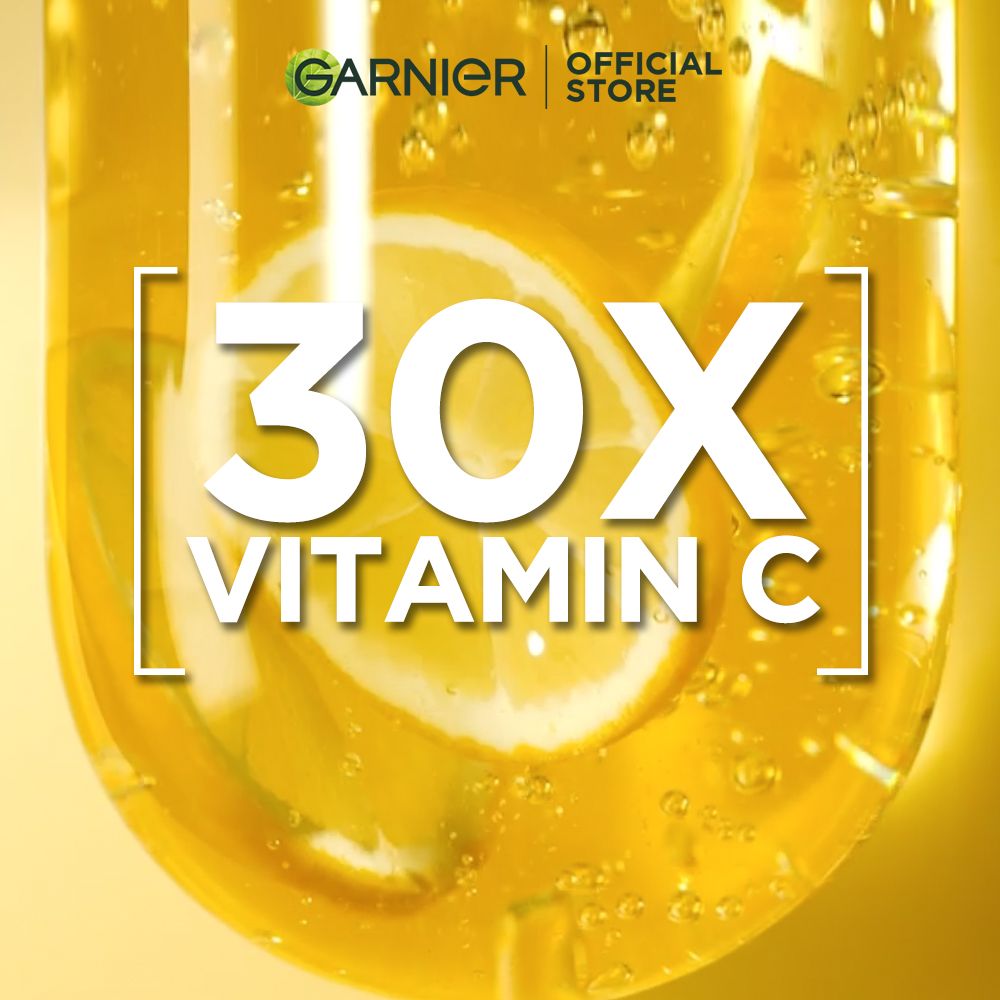 Garnier Skin Active Bright Complete Vitamin C Booster Serum 30 ML - Contains Niacinamide - Image 2
