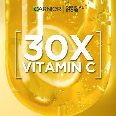 Garnier Skin Active Bright Complete Vitamin C Booster Serum 30 ML - Contains Niacinamide - Image 2