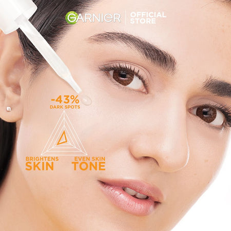 Garnier Skin Active Bright Complete Vitamin C Booster Serum 30 ML - Contains Niacinamide - Image 5