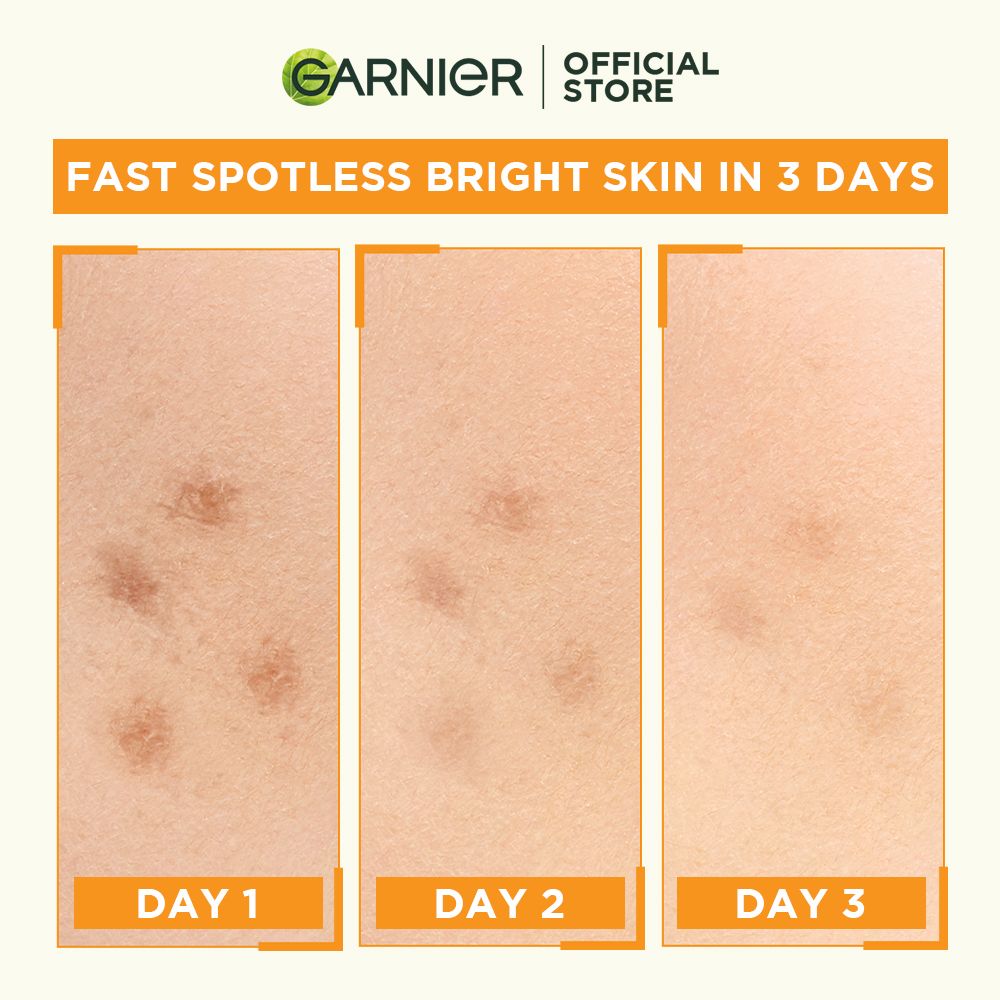 Garnier Skin Active Bright Complete Vitamin C Booster Serum 30 ML - Contains Niacinamide - Image 7