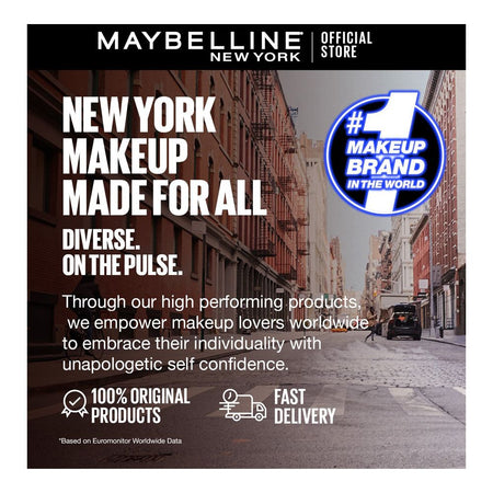 Maybelline New York Tattoo Play Liquid Eyeliner, Water & Smudge Proof, Vegan Formula, Drop-Metallic Gold - Image 6