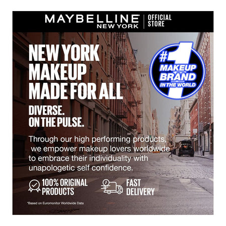 Maybelline Tattoo Play Liquid Eyeliner, Waterproof, 2.1ml, Switch-Metallic Blue - Image 6