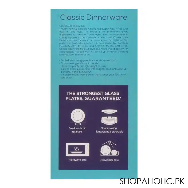 Corelle Livingware Breakfast Set, Ruby Red, 16 Piece, 16-RR-PH - Image 3