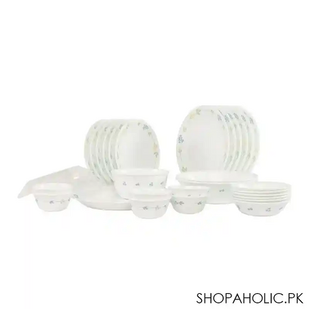 corelle livingware dinner set, secret garden, 76 pieces main image