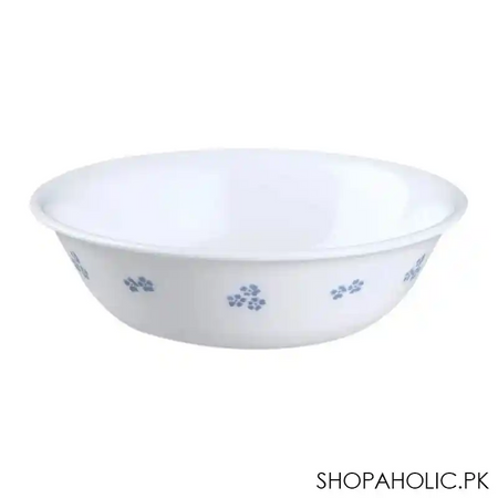 corelle livingware secret garden soup/cereal bowl, 18oz main image