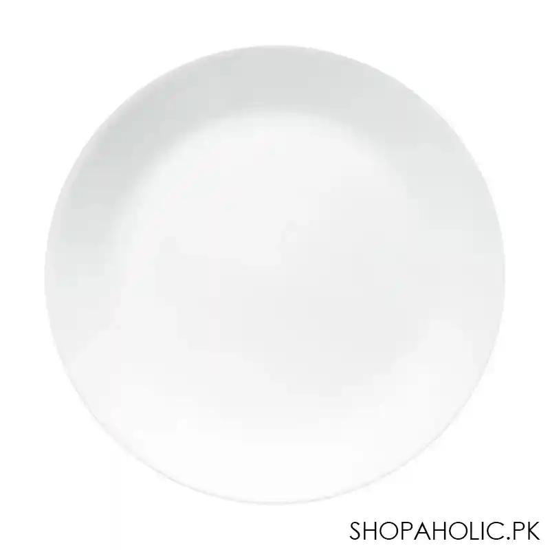 corelle livingware winter frost white dinner plate, 10.25 inches, 6003893 main image