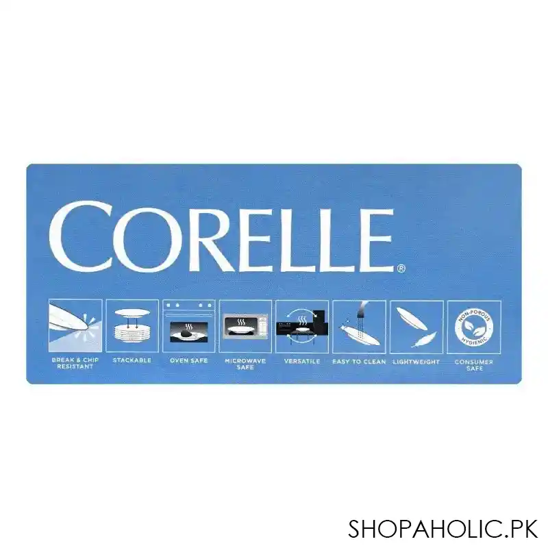 corelle oblong dish brushed stroke roses with plastic cover, 2.83 liter, d 96 bsr image5