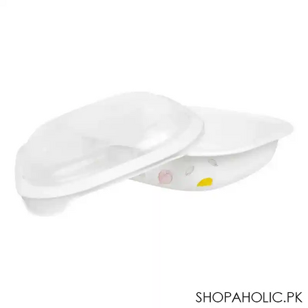 corelle oblong dish elegant city with plastic cover, 2.83 liter, d 96 ec main image